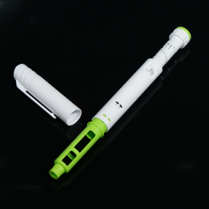 Contenitore monouso in PP a forma di penna (solo guscio) per cartuccia da 3 ml |   Struttura del quadrante esterno |   Incisione Laser e Personalizzazione OEM Disponibili - Product Image 2