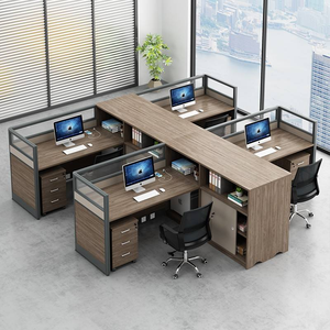 Chất Lượng Cao Văn Phòng Thương Mại Hiện Đại Máy Trạm Gỗ Bảng Điều Chỉnh Modular Máy Tính Bảng Di Động Ngăn Kéo Kết Hợp Văn Phòng Tủ - Product Image 2