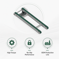 Convoyeur synchrone robuste GOLDGUN HXP 230 mm à vitesse réglable 220 V, capacité 120 kg pour le transfert d'objets