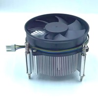 Dissipateur thermique en aluminium pour processeur LGA1150 1151 1155 1156 1200 1700, ventilateur de refroidissement pour carte mère PC, PCBA, serveur, TDP 75W