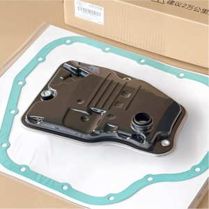 Vente directe d'usine, kit <span class=keywords><strong>de</strong></span> changement d'<span class=keywords><strong>huile</strong></span> <span class=keywords><strong>de</strong></span> boîte <span class=keywords><strong>de</strong></span> vitesses <span class=keywords><strong>automatique</strong></span> <span class=keywords><strong>de</strong></span> haute qualité 35330-12050A, élément filtrant et carter d'<span class=keywords><strong>huile</strong></span> pour - Product Image 1