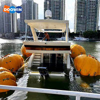 Sac de levage pneumatique de type parachute à fond ouvert en PVC pour la plongée sous-marine, flotteur de flottabilité sous-marine