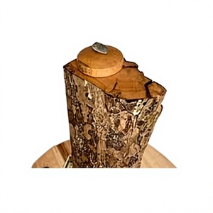 Urna Funeraria de Madera Ecológica Estilo Americano para Adultos, Personalizable, Recuerdo para Cenizas con Acabado Natural Duradero - Product Image 4