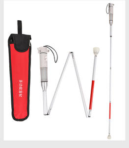 OEM ODM Складная слепая палка для слабовидящих направляющих Тростников - Product Image 3