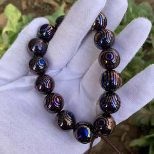 Bracelet Mokuti Timascus SLT141 usiné avec précision par CNC avec techniques d'usinage, de perçage et de brochage - Product Image 3