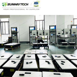 European Warehouse Stock Sunway Hybrid Inverter High Voltage 10KW 15KW 20KW 30KW Solar Inverter - Product Image 3