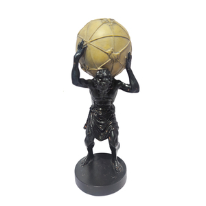 Estatua <span class=keywords><strong>de</strong></span> bronce personalizada para decoración <span class=keywords><strong>de</strong></span> oficina, artesanía <span class=keywords><strong>de</strong></span> resina <span class=keywords><strong>de</strong></span> dioses griego, <span class=keywords><strong>Atlas</strong></span>, regalos <span class=keywords><strong>de</strong></span> empresa - Product Image 3