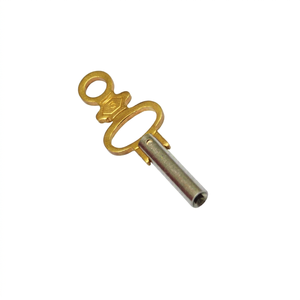 Clé de montre de poche en acier inoxydable n°00-12, outil de perçage de bijoux, forme irrégulière pour accessoires rotatifs DIY - Product Image 1