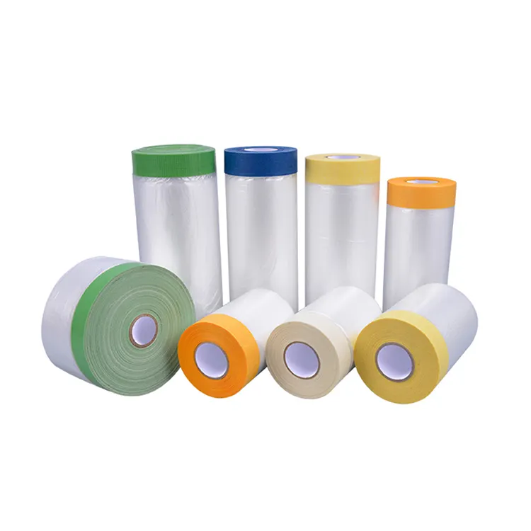 Antifog Clear Pvc Lamineren Rollen Mesh Masking Film