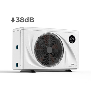 Calentador de Piscina de Bajo Precio R32 Wifi de Plástico ABS, Bomba de Calor de Aire a Agua de 16kw para Uso en Hoteles al Aire Libre, Bomba de Calor Francesa para Calentar la Piscina - Product Image 4