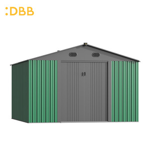 Armadio da Giardino <span class=keywords><strong>per</strong></span> <span class=keywords><strong>Esterni</strong></span>, Armadietto Mobile <span class=keywords><strong>in</strong></span> <span class=keywords><strong>Ferro</strong></span> <span class=keywords><strong>per</strong></span> Cortile e Cantiere - Product Image 3