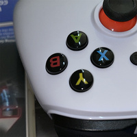 Control Inalámbrico para Juegos TGZ T-S102, Botón Turbo, Giroscopio de Seis Ejes, Batería Integrada de Larga Duración, Compatible con PC/Android/iOS/360
