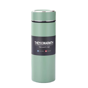 Botella de Agua Ecológica Moderna para Negocios, Termo de Acero Inoxidable con Aislamiento al Vacío, para Bebidas Frías y Calientes, Cantimplora Metálica Estándar, 6-12 Horas - Product Image 1