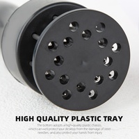 Gloway Gadget de cuisine Aiguille à 16 lames Outils de cuisine en acier inoxydable Attendrisseur de viande à steak pour améliorer la saveur et la texture de la viande