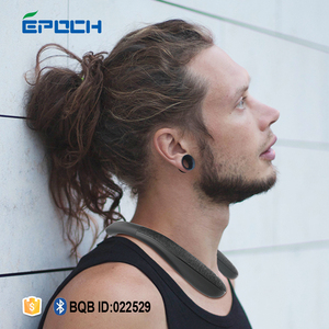 Altavoz Bluetooth Económico de 10W y 600mAh, Altavoces Bluetooth Portátiles con Banda para el Cuello, Bajos de Alta Calidad, Diseño para Colocar alrededor del Cuello - Product Image 5