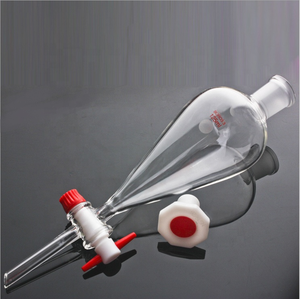 กรวยแยกสารแก้ว Tiandi Labs ขนาด 500 มล. พร้อมก๊อกปิด-เปิด PTFE - Product Image 5