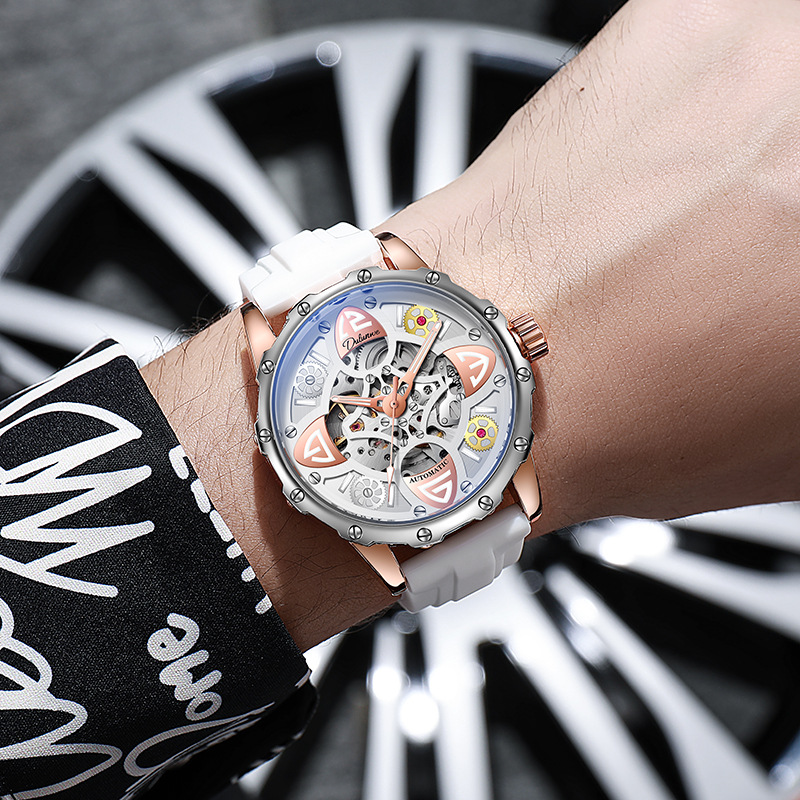 OEM ODM China Watch Factory Waterproof Stainless Steel Lucky