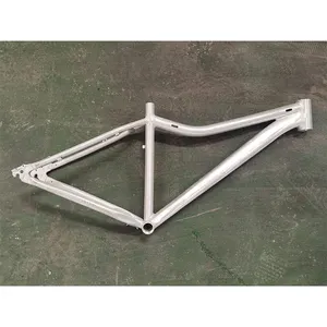 26 alloy mountain bike raw frame