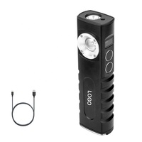 Pointeur laser rouge rechargeable en aluminium EDC pour inspection automobile et correspondance des couleurs