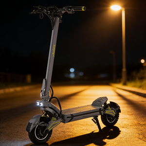 Foldable Scooter Adult Fast Portable Drive Adults Eu Warehouse Powerful 60V Self-Balancing Scooters - Product Image 2