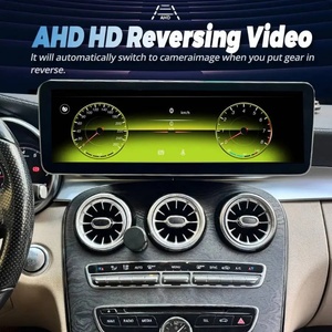 หน้าจอแอนดรอยด์ขนาด 14.9 นิ้ว สำหรับรถยนต์เมอร์เซเดสเบนซ์ ซีคลาส GLC ปี 2015-2018 NTG 5.0 วิทยุติดรถยนต์ จอแสดงผลมัลติมีเดีย ระบบนำทาง คาร์เพลย์ GPS - Product Image 3