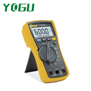 Multimètre numérique YOGU DT700D avec fonctions de test de diode <span class=keywords><strong>HFE</strong></span> et de continuité - Product Image 4