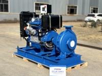 Pompes à eau à moteur électrique monocylindre à haute pression à 6 cylindres, pompe à eau diesel de 12 pouces, 150/40 200/40, hauteur de refoulement de 100 m
