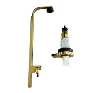 Nuevo Dispensador de Perfume Metálico Dorado de Pared con Cabezal de Bomba para Llenado, Set de Máquina Expendedora de Perfume Dorada para Colgar en la Pared - Product Image 6