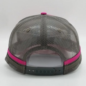 Gorras de Béisbol Tipo Trucker Unisex Deportivas a Rayas de Alta Calidad, Impermeables, de 6 Paneles, con Dos Rayas Estilo Australiano - Product Image 3