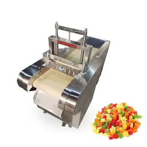 Machine de découpe de tomates machine de découpe de fruits secs machine de découpe en dés
