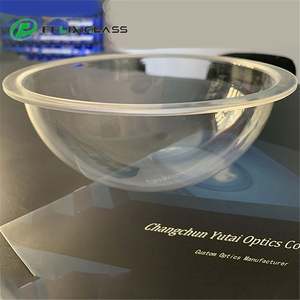 FELIX pour la protection : Lentille optique personnalisée en dôme avec bride - Product Image 6