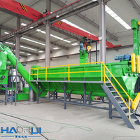 Machine de recyclage des déchets plastiques, broyeurs de bouteilles en plastique, ligne de recyclage du plastique PET