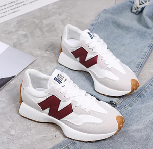 Collezione Primavera Estate 2025: <span class=keywords><strong>Scarpe</strong></span> da <span class=keywords><strong>Donna</strong></span> con Suola Alta, Sneakers Casual Chunky Ispirate a Forrest Gump, Traspiranti - Product Image 3