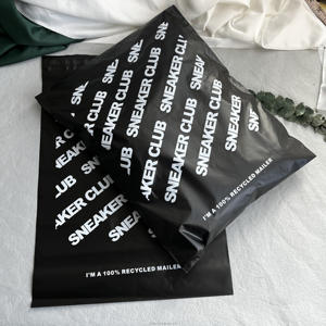High Quality Matte Black Plastic Shipping <b>Bag</b> Envelopes Poly Mailer Courier <b>Bag</b> for Delivery High Quality - Product Image 4