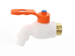 Nhà Máy Cung Cấp Chất Lượng Cao Nhựa Thổ Nhĩ Kỳ Bibcock Tap Thổ Nhĩ Kỳ Vòi Với Sắt Xử Lý - Product Image 6