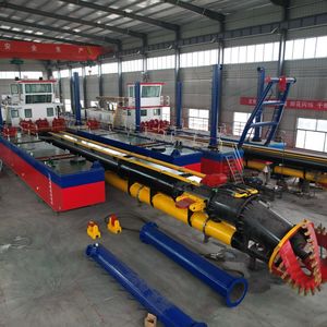 Draga Nigeriana da 10.000 Metri Cubi con Tubo da 32 Pollici in Vendita - Product Image 5