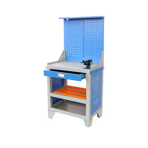 Venda quente OEM/ODM Cnc Mesa De Trabalho Novo Design RED Bancada Industrial 2025 AZUL Cnc Banco - Product Image 3