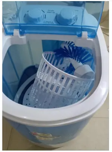 Z 4.5l Small Semi-automatic Wave Wheel <b>Washing</b> <b>Machine</b> Household <b>Mini</b> Shoe 009 4.5l Small Household Semi-automatic Wave <b>Washing</b> - Product Image 2