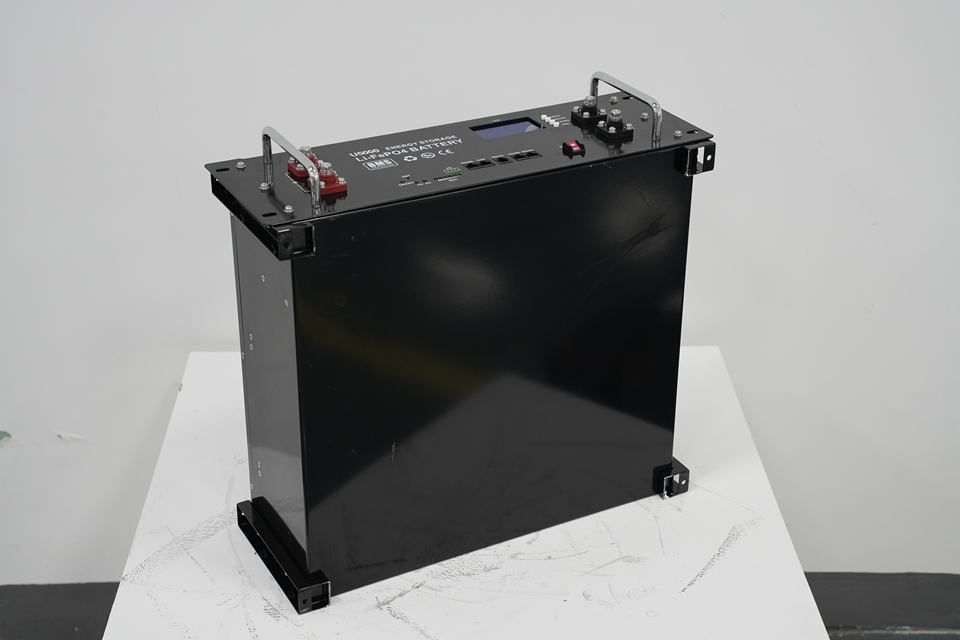 One X Solar Inverter 5KWh LiFePO4 Battery for All in One Solar Inverter 48V Rack-Mounted ...