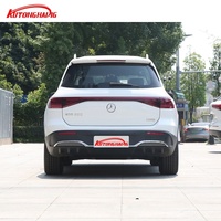 Venta Especial: Mercedes-Benz EQB 350 4Matic 2025 Usado, SUV Eléctrico de 5 a 7 Plazas, Auto Familiar de Lujo