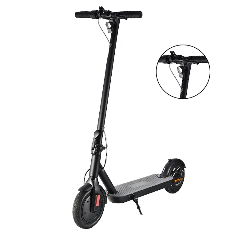 Sure to Love Products Fat Tire E Cross Scooters 20 Km H 350W Waterproof High Speed Two Wheel Electric Scooter