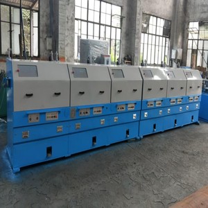 Staaldraadtrekmachine met rechte lijn - Product Image 4