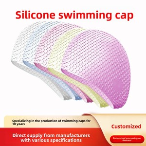 <span class=keywords><strong>Bonnet</strong></span> <span class=keywords><strong>de</strong></span> <span class=keywords><strong>bain</strong></span> en silicone imperméable <span class=keywords><strong>super</strong></span> élastique, conception extra large à bulles, protection des oreilles pour cheveux longs, <span class=keywords><strong>bonnet</strong></span> d'eau non extensible - Product Image 3