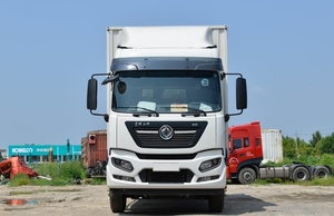 China Cargo Box Trucks 4x2 40ft 26ft camión caja con puerta trasera para la <span class=keywords><strong>venta</strong></span> - Product Image 3