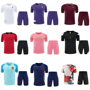 Camiseta de Entrenamiento de Fútbol para Adultos Bayern Flamengo Personalizada al por Mayor de JY, Versión para Fanáticos, con Impresión Digital y Cintura Elástica - Product Image 1