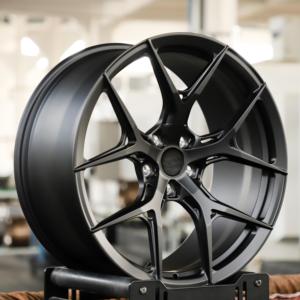 <span class=keywords><strong>Jantes</strong></span> forgées HTOR personnalisées de 18 à 21 <span class=keywords><strong>pouces</strong></span>, 5x114.3, 5x120, 5x130, design à rayons en <span class=keywords><strong>Y</strong></span> noir mat pour <span class=keywords><strong>Tesla</strong></span> <span class=keywords><strong>Model</strong></span> 3/<span class=keywords><strong>Y</strong></span>/S/X/Plaid - Product Image 3