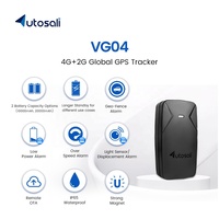 Dispositivo de Rastreo GPS AutoSali con Control Remoto para Automóviles y Contenedores, Gestión de Flotas, Seguridad Logística, Servicio Gratuito de por Vida