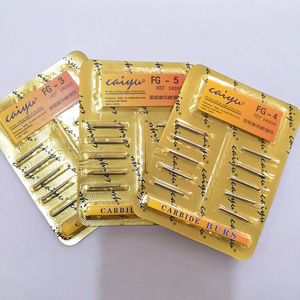 Vật Liệu Nha Khoa Tốc Độ Thấp Tungsten <span class=keywords><strong>Carbide</strong></span> <span class=keywords><strong>Burs</strong></span> Nha Khoa Cho Bệnh Viện - Product Image 4