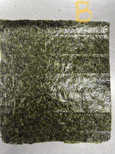 Nori Essiccato e Tostato Biologico Intero o a Metà, Confezionato Sottovuoto per Temaki/Nigiri/Maki - Vendita all'Ingrosso - Product Image 2