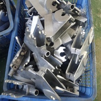 Pièces en aluminium et zinc moulées sur mesure WJH avec services de moulage sous haute pression et d'usinage à vendre